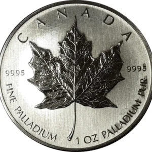 Palladium Maple 1oz Coin