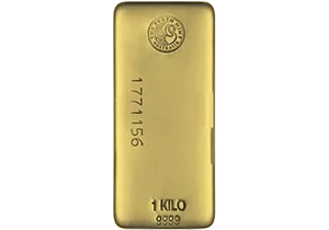 Gold Bullion Bar 1 Kg