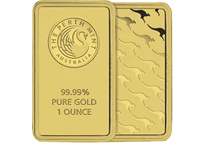 Gold Bullion Bar 1 Ounce