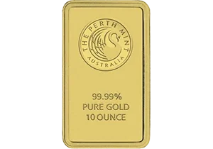 Gold Bullion Bar 10 Ounce