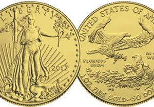 American Eagles 1 Ounce
