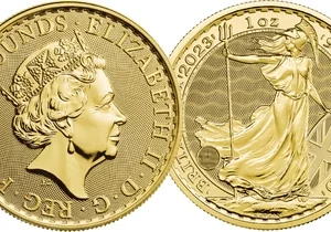 The British Gold Britannia