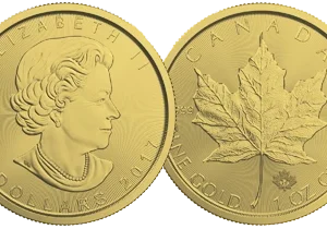 Canadian Gold Maple Leaf