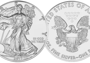 Silver American Eagle Tube - 20 coins
