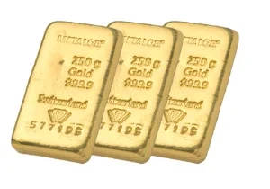250 Gram Gold Bar