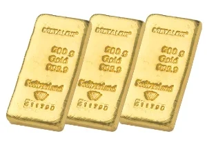 500 Gram Gold Bar