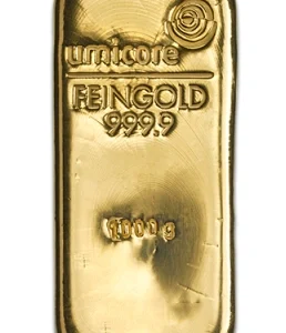 1kg Gold Bar Umicore