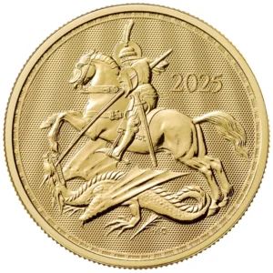 2025 St George & the Dragon Gold Coin 1oz