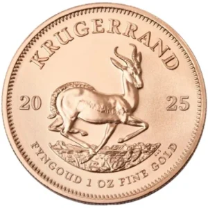 2025 Krugerrand Gold Coin 1oz