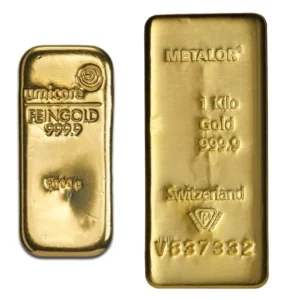 1kg Gold Bar Best Value (Brand New)